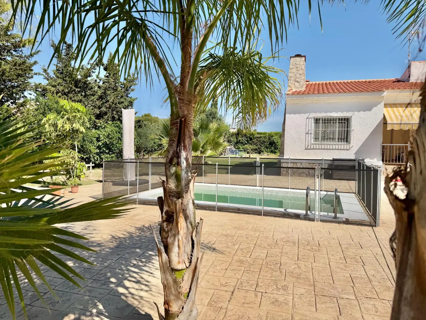 Piscina de Casa o chalet en venta en Elche / Elx con Aire acondicionado, Jardín privado y Terraza