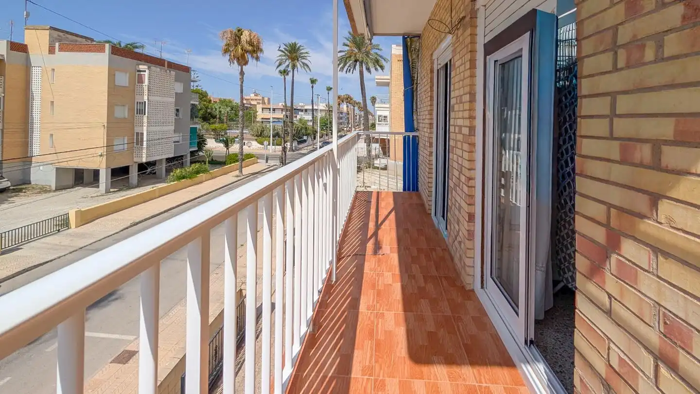 Terraza de Piso en venta en Santa Pola con Terraza, Trastero y Amueblado