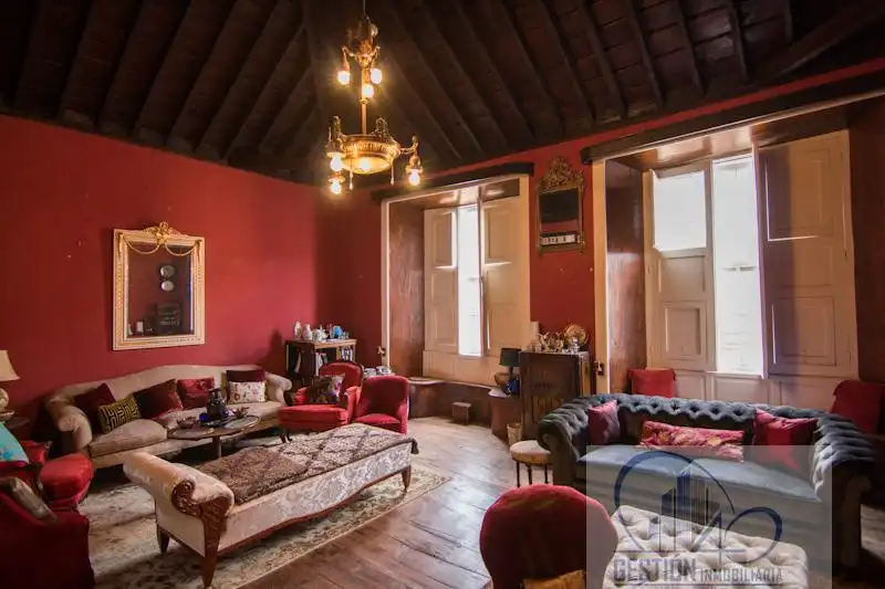 Living room of Houses for sale in San Cristóbal de la Laguna  with Terrace and Storage room