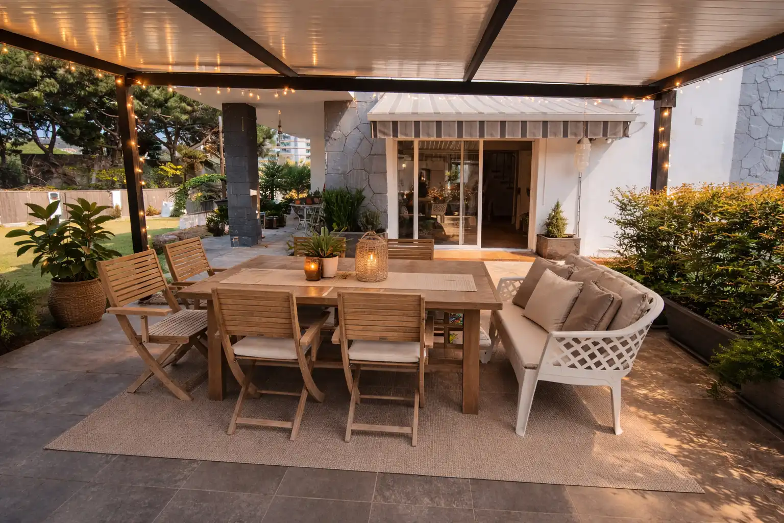 Terraza de Casa o chalet en venta en Arenys de Munt con Aire acondicionado, Jardín privado y Terraza