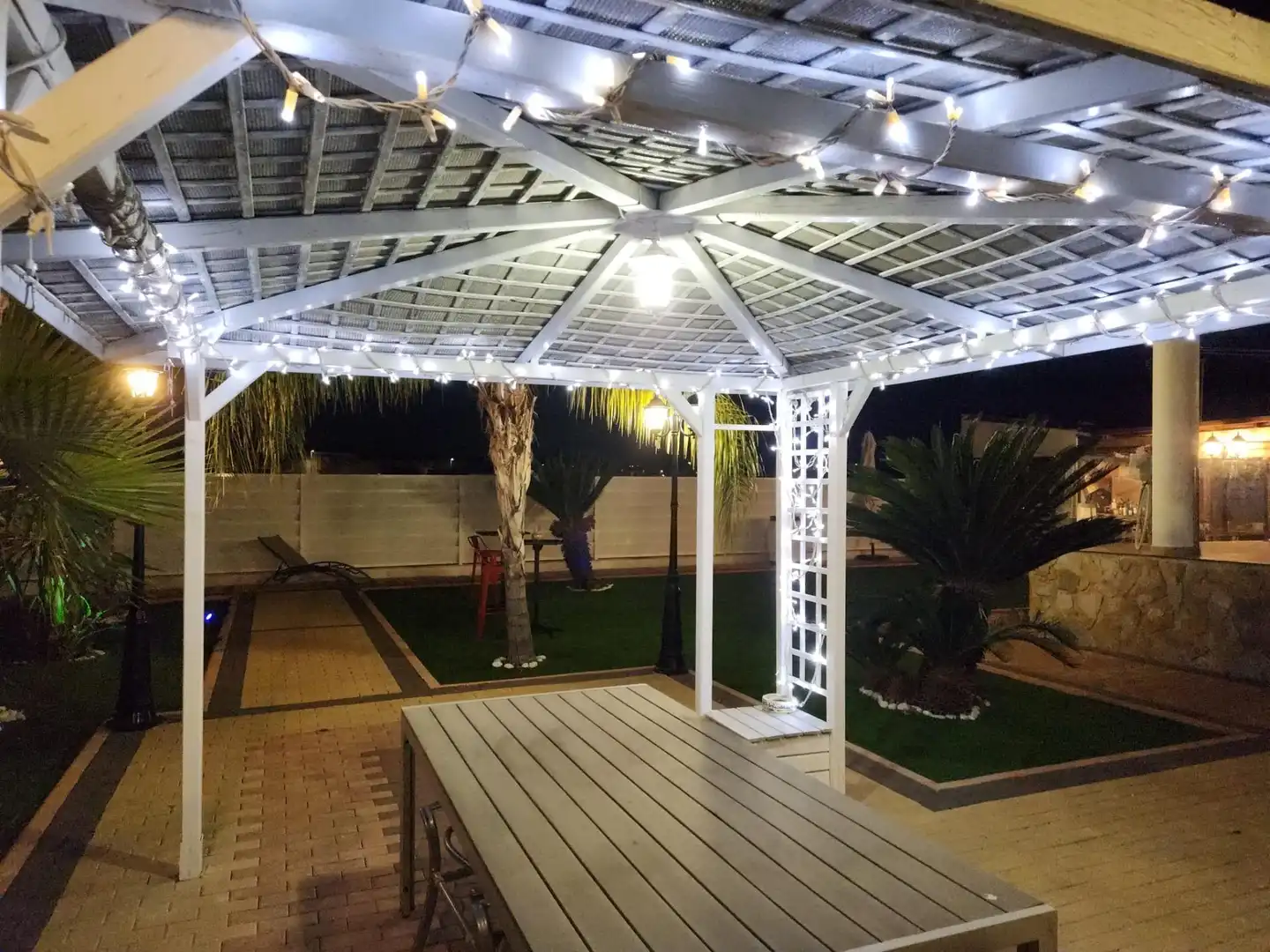 Terrassa de Casa o xalet en venda en Alcantarilla amb Aire condicionat, Calefacció i Jardí privat