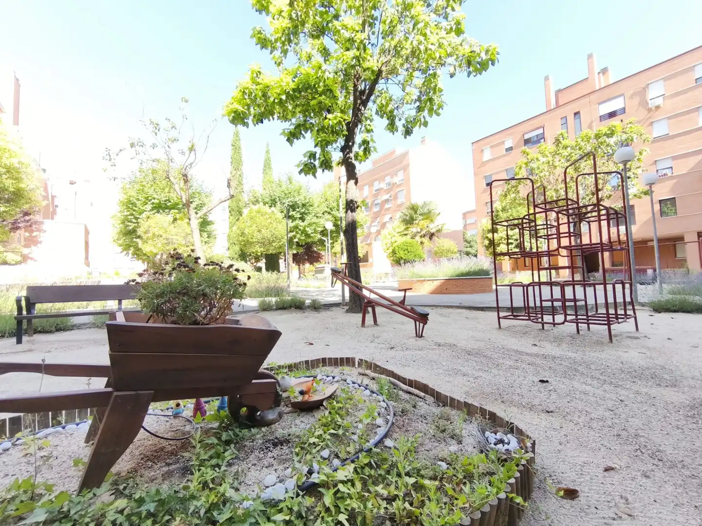 Jardí de Pis en venda en Leganés amb Aire condicionat, Calefacció i Jardí privat