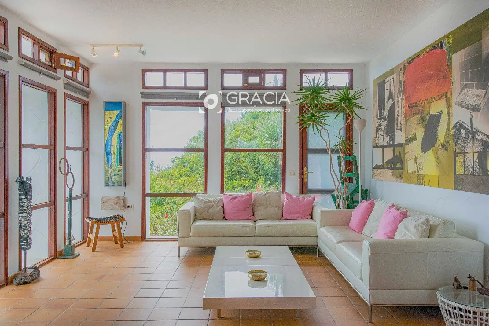 Sala de estar de Casa o chalet en venta en Tazacorte, Santa Cruz de Tenerife