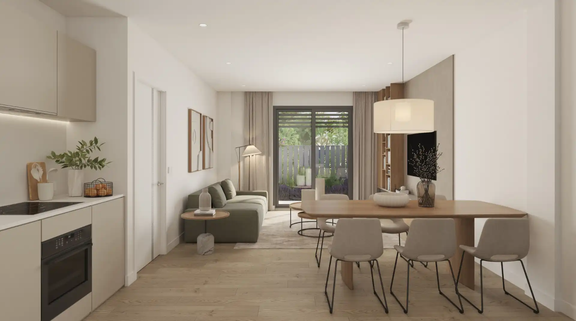 Neubau-Wohnung mit Terrasse zum Verkauf in Passeig del Pitort 9, imagen 10