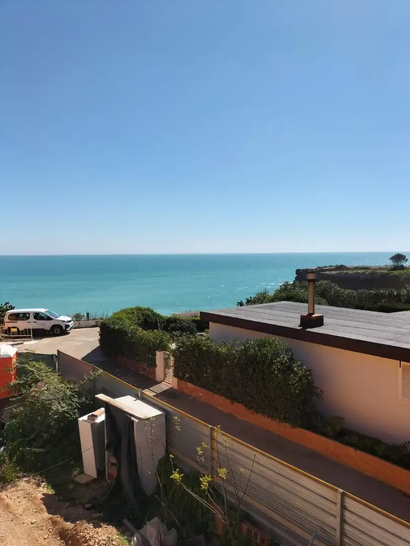 Terraza de Casa adosada en venta en Vinaròs con Aire acondicionado, Calefacción y Jardín privado
