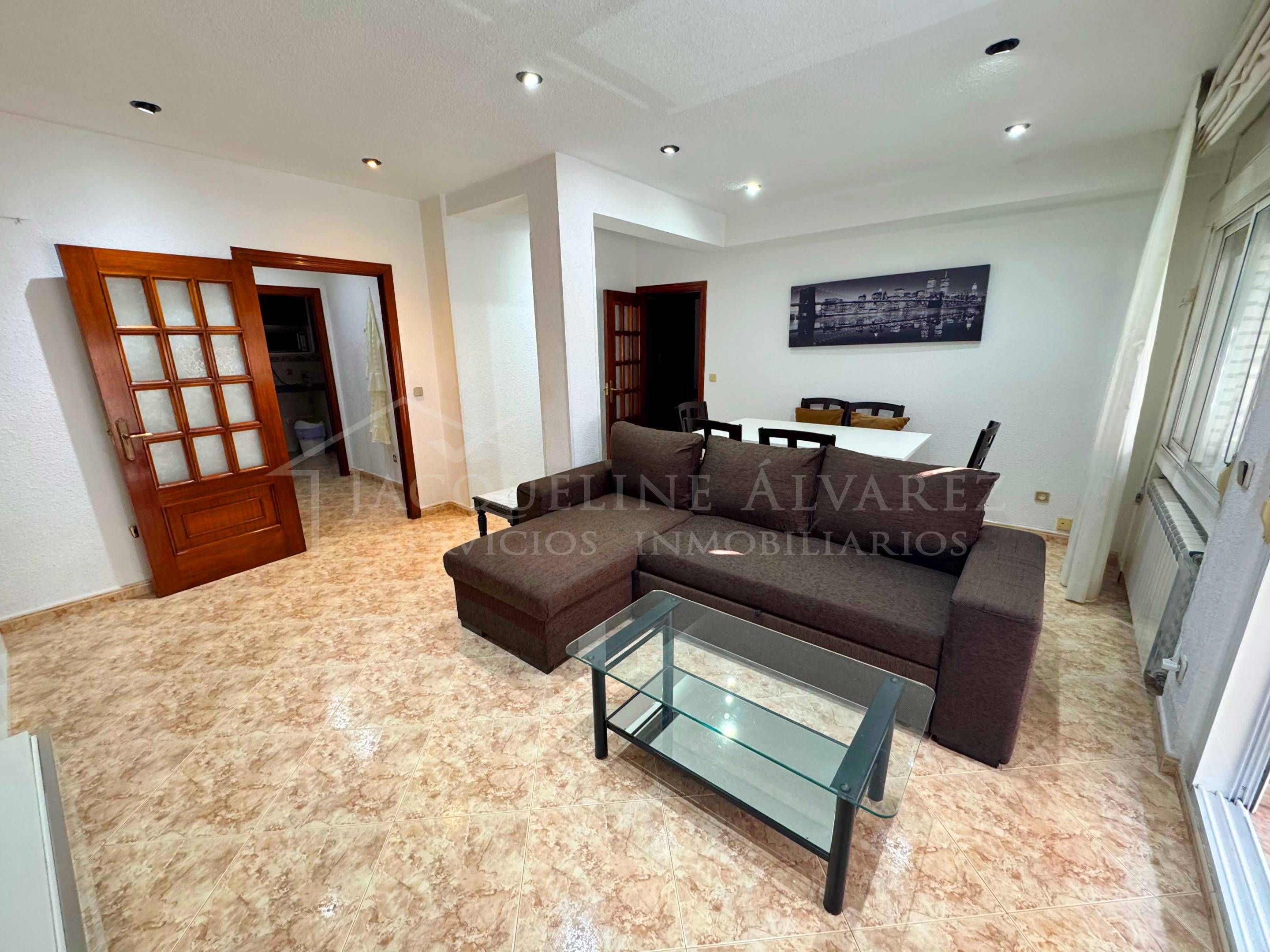 Living room of Flat for sale in Parla  with Heating and Terrace