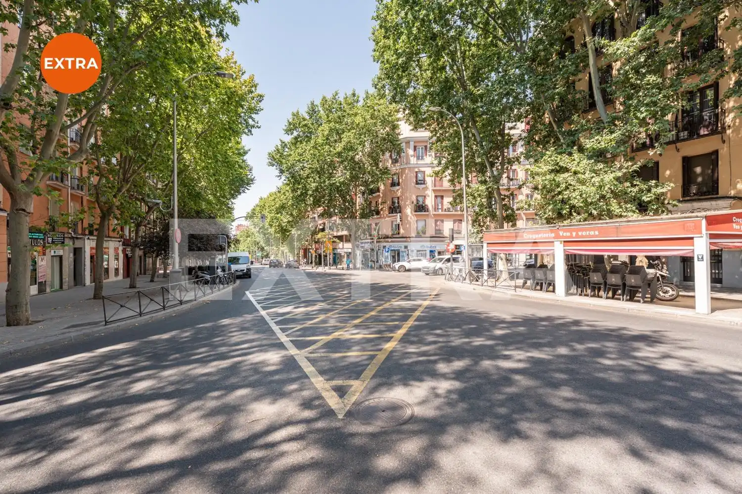 Vista exterior de Apartament en venda en Madrid amb Aire condicionat i Calefacció