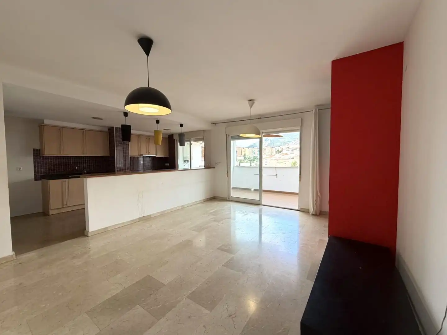 Living room of Attic for sale in Alcoy / Alcoi  with Heating, Terrace and Storage room