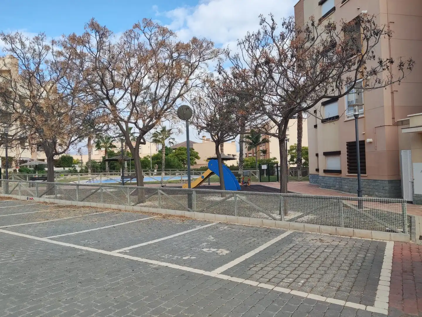 Parking of Flat for sale in Murcia  with Terrace and Balcony