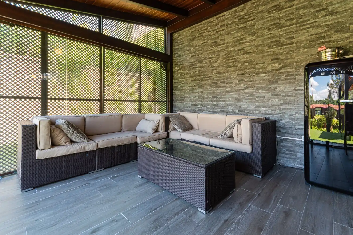 Terraza de Casa o chalet en venta en Algete con Aire acondicionado, Calefacción y Trastero