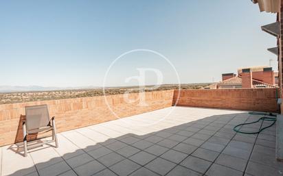 Terrace of Duplex for sale in  Madrid Capital  with Air Conditioner, Heating and Private garden