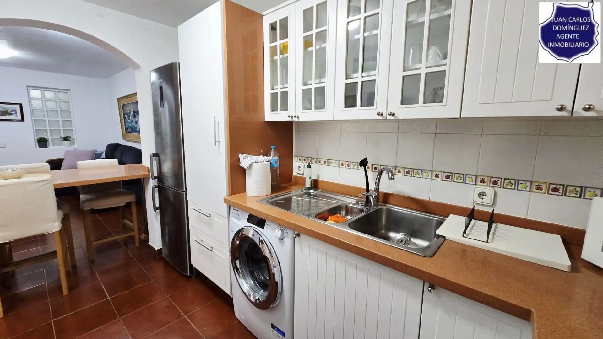 Cocina de Casa o chalet de alquiler en Telde con Terraza y Amueblado