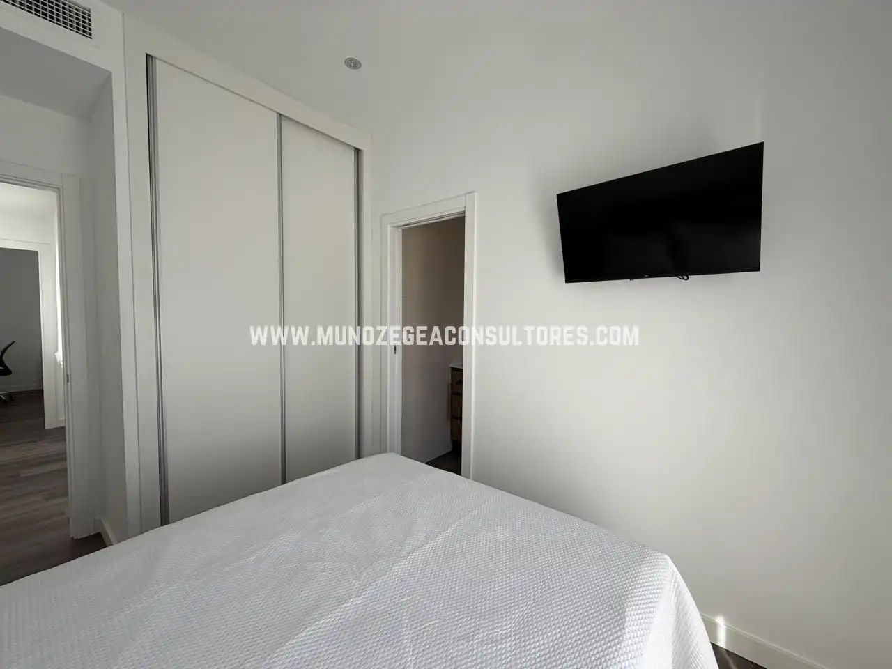 Schlafzimmer von Haus oder Chalet zur Miete in Rute mit Klimaanlage und Möbliert