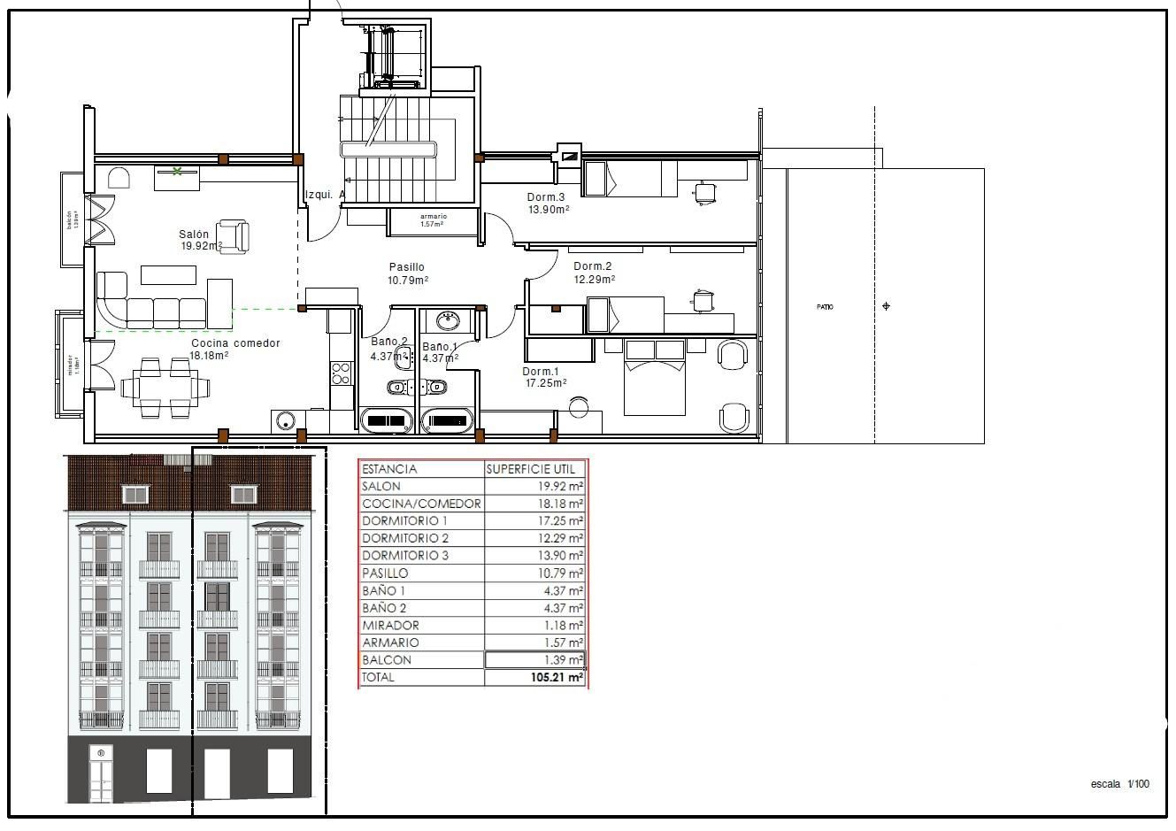 Pis en venda en Santander