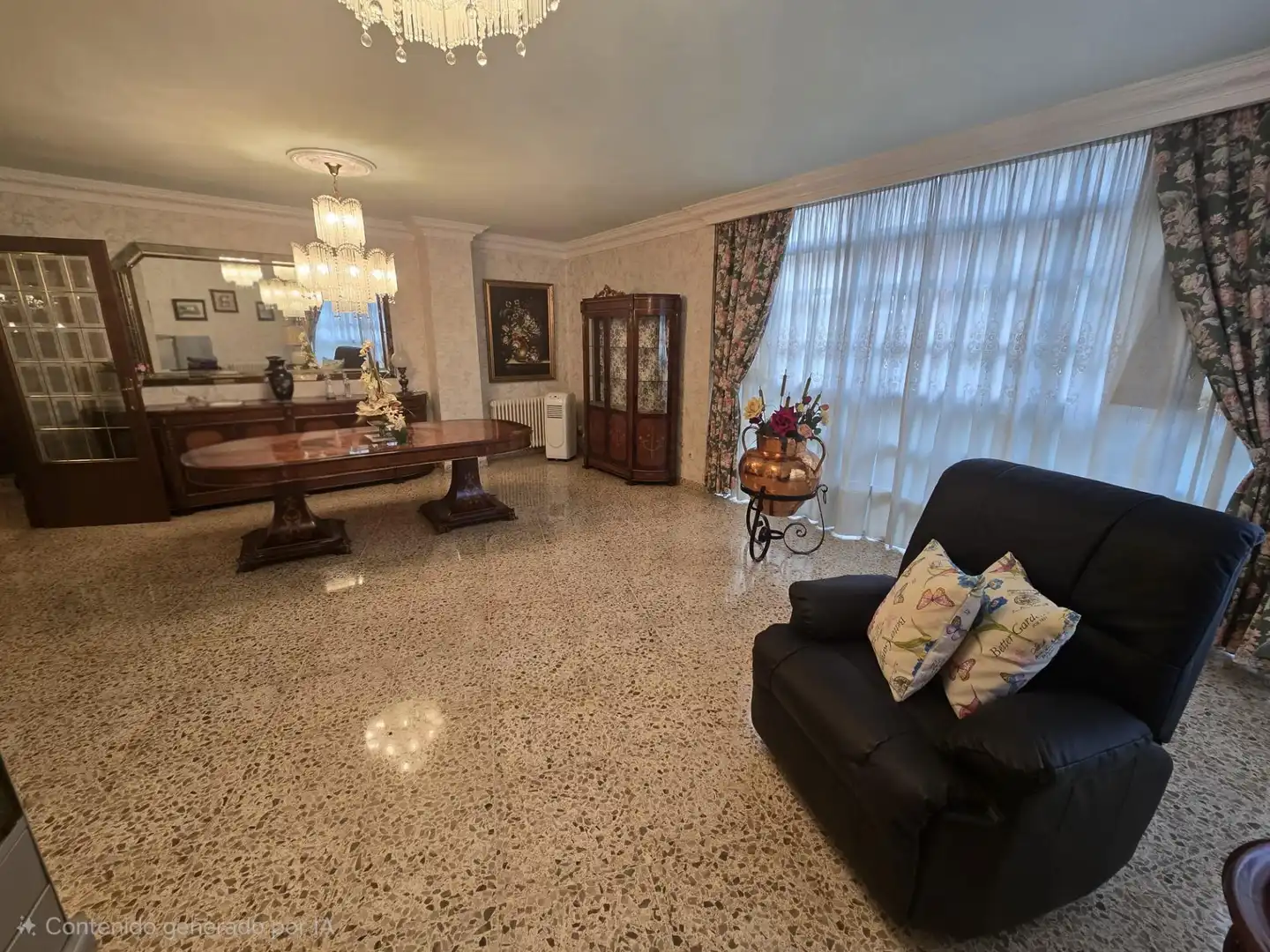 Sala d'estar de Pis en venda en  Palma de Mallorca amb Calefacció