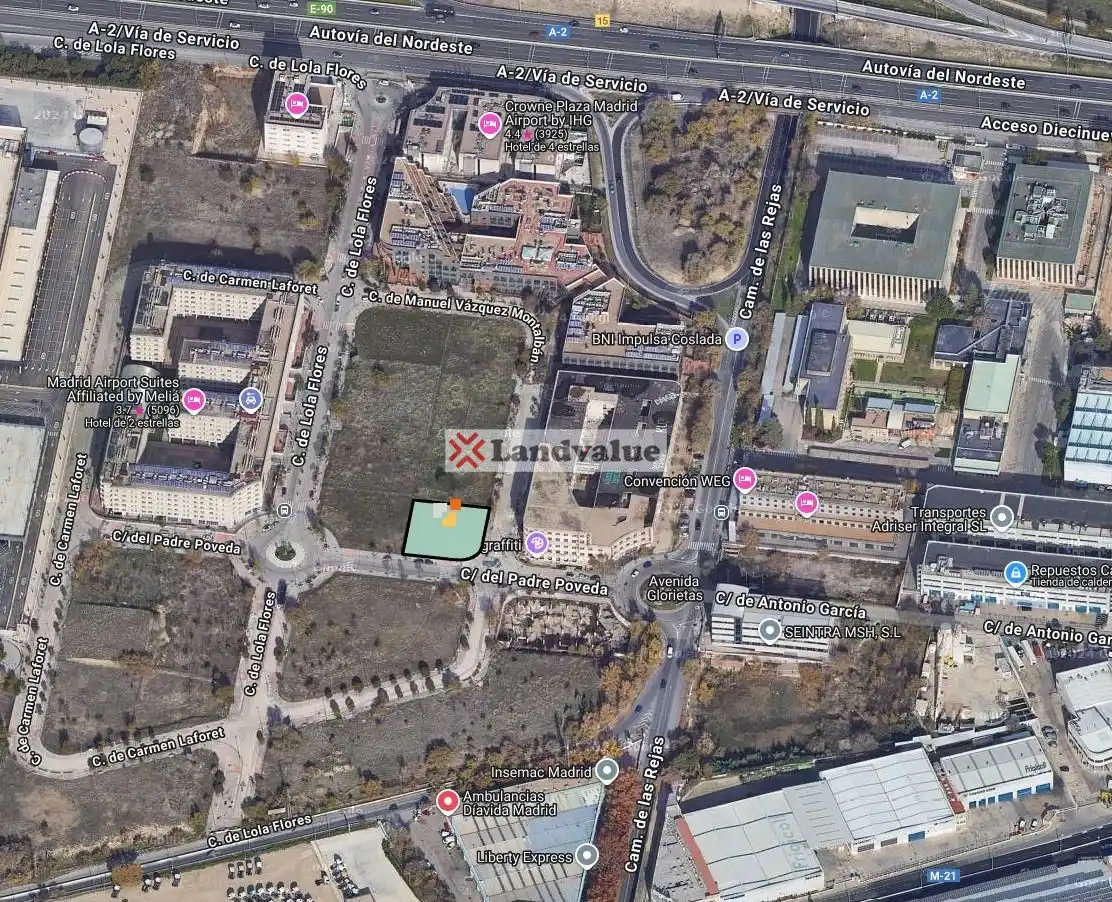 Residencial en venda en Madrid