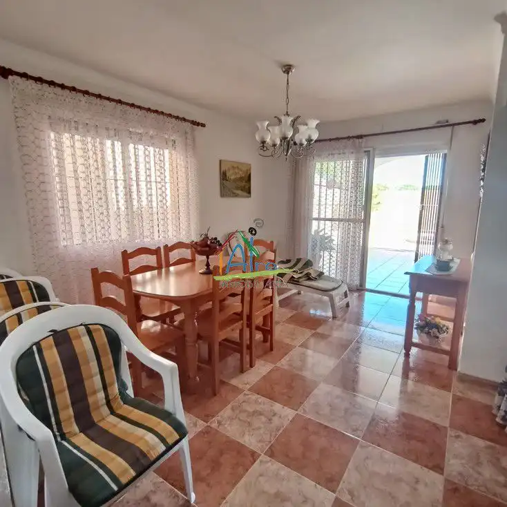 Menjador de Casa o xalet en venda en Almonte amb Terrassa