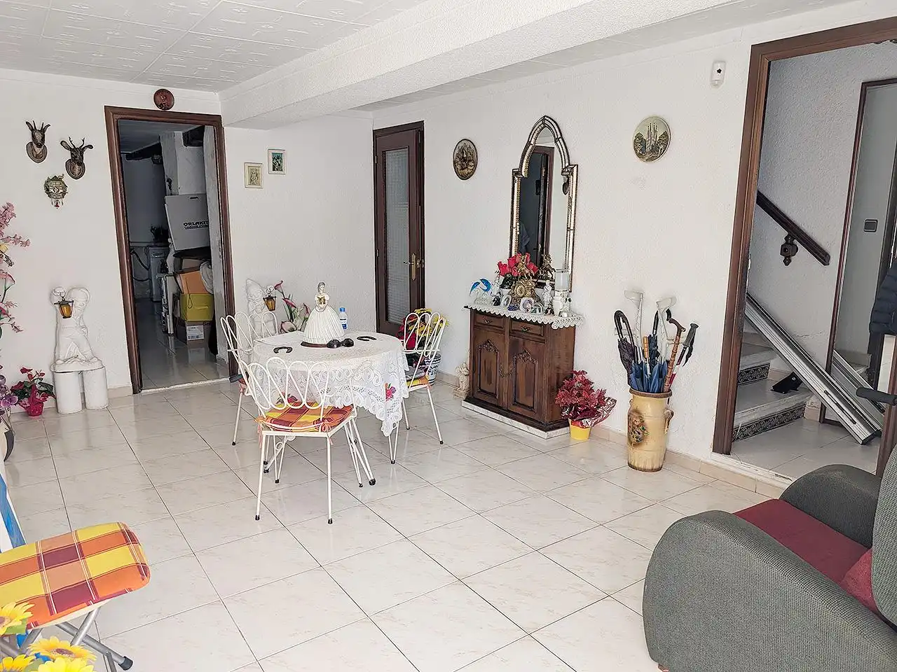 Dining room of Houses for sale in Freginals  with Air Conditioner, Heating and Terrace