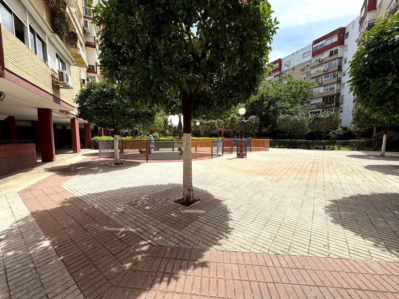 Exterior view of Flat for sale in Sevilla  with Terrace