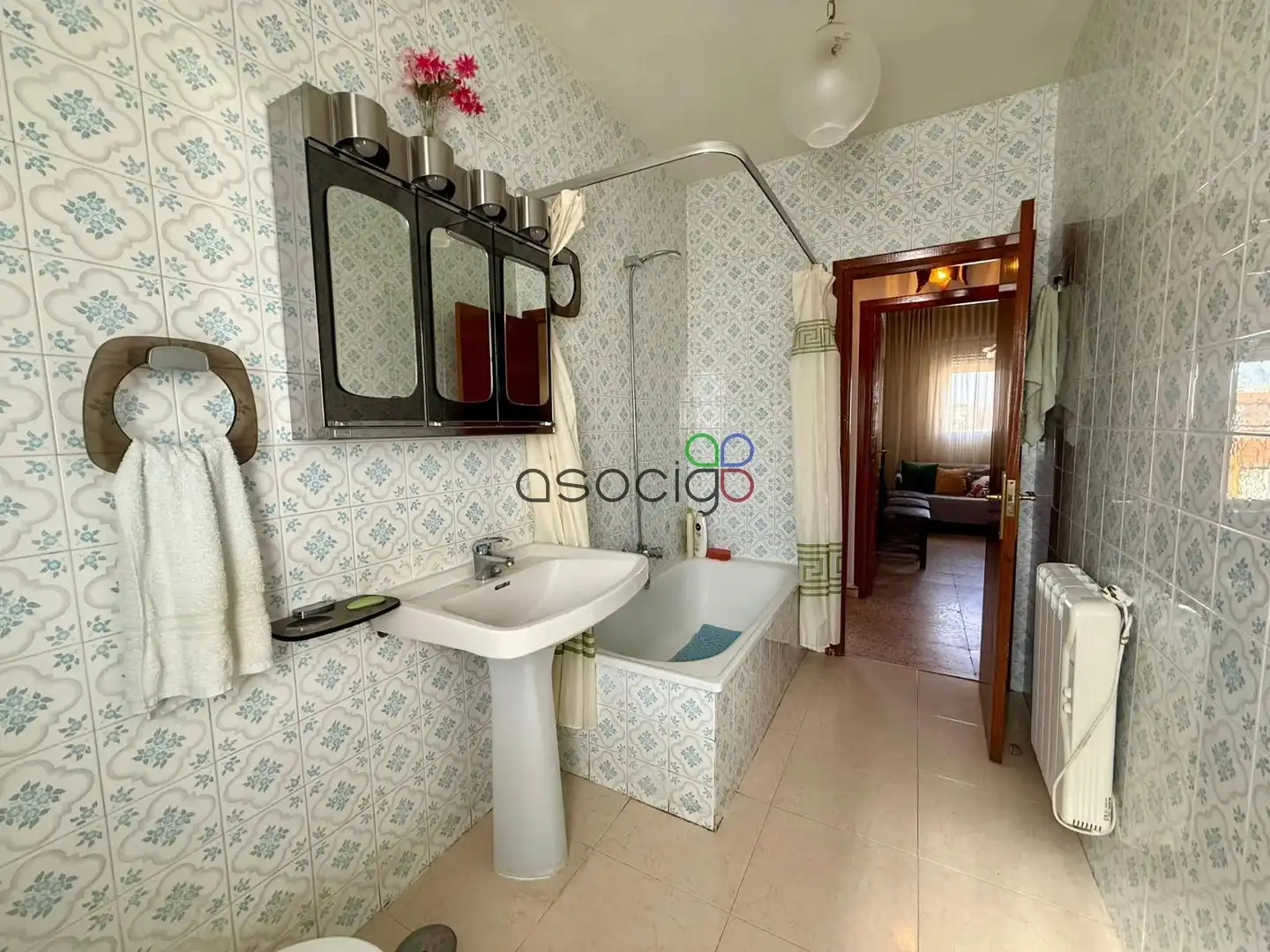 Baño de Piso en venta en Azuqueca de Henares con Calefacción y Terraza