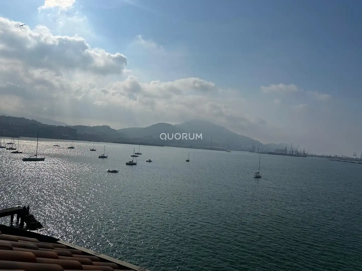 Vista exterior de Pis en venda en Getxo  amb Calefacció, Jardí privat i Moblat