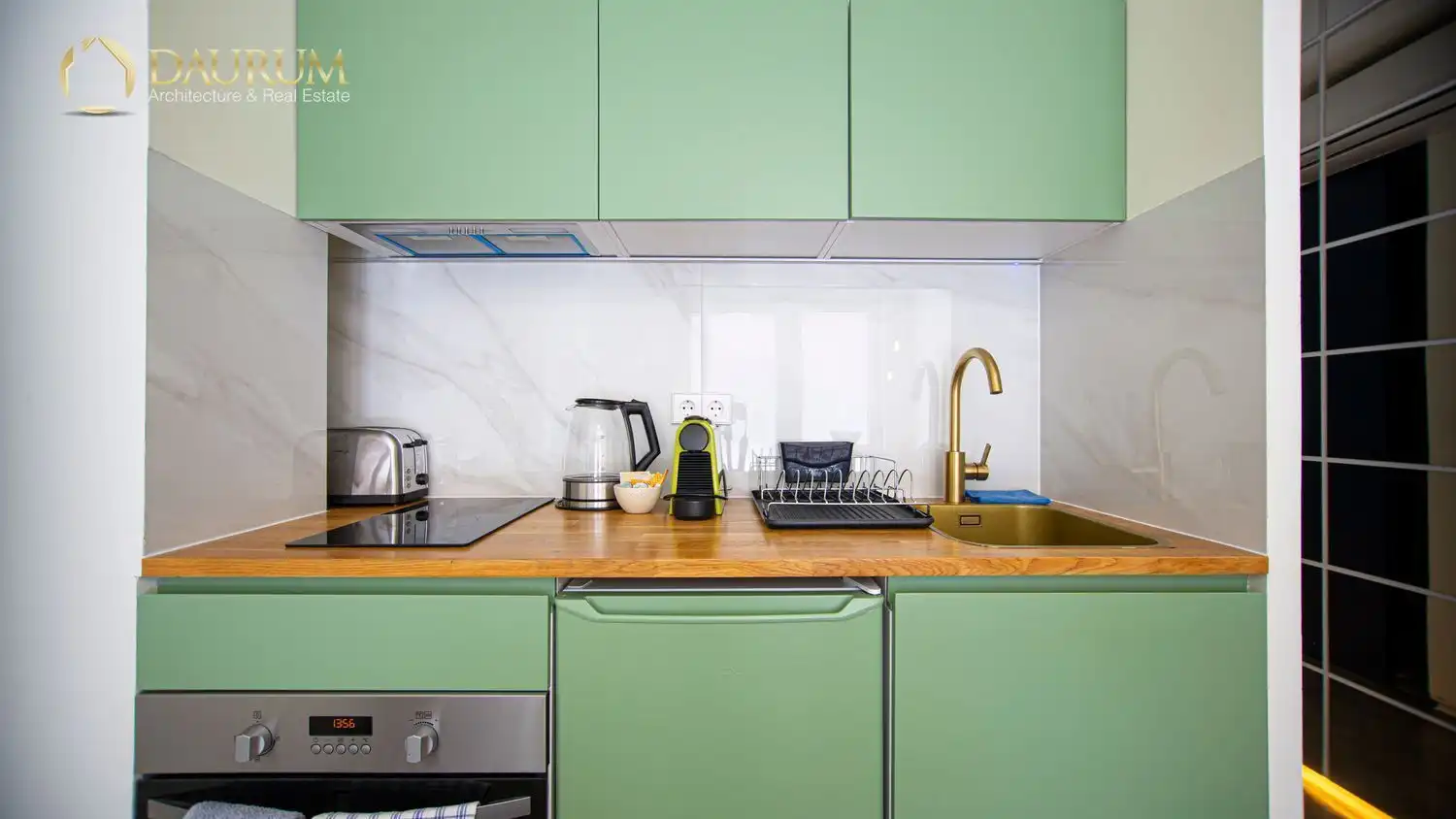 Kitchen of Flat for sale in Valencia  with Air Conditioner, Heating and Terrace