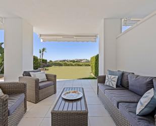 Terrassa de Planta baixa en venda en Benahavís amb Aire condicionat, Jardí privat i Terrassa