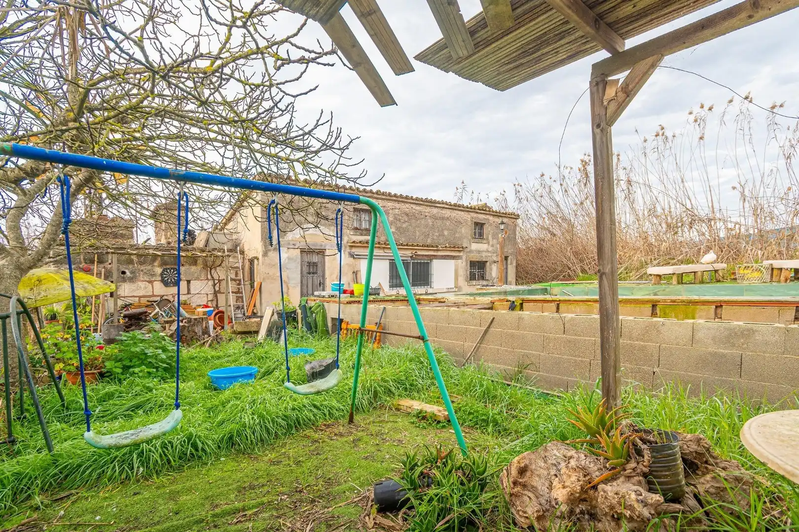 Finca rústica en venda en Sa Pobla amb Piscina