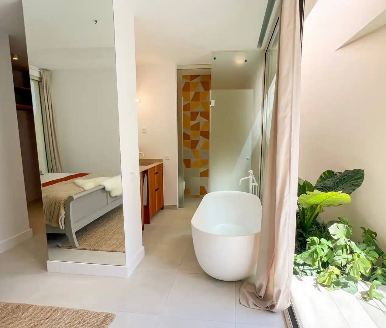 Bathroom of Houses for sale in Sant Pere de Ribes  with Air Conditioner, Heating and Private garden
