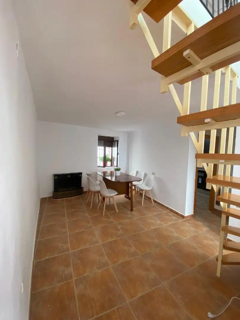 Dining room of Houses for share in Jaén  with Air Conditioner, Private garden and Terrace