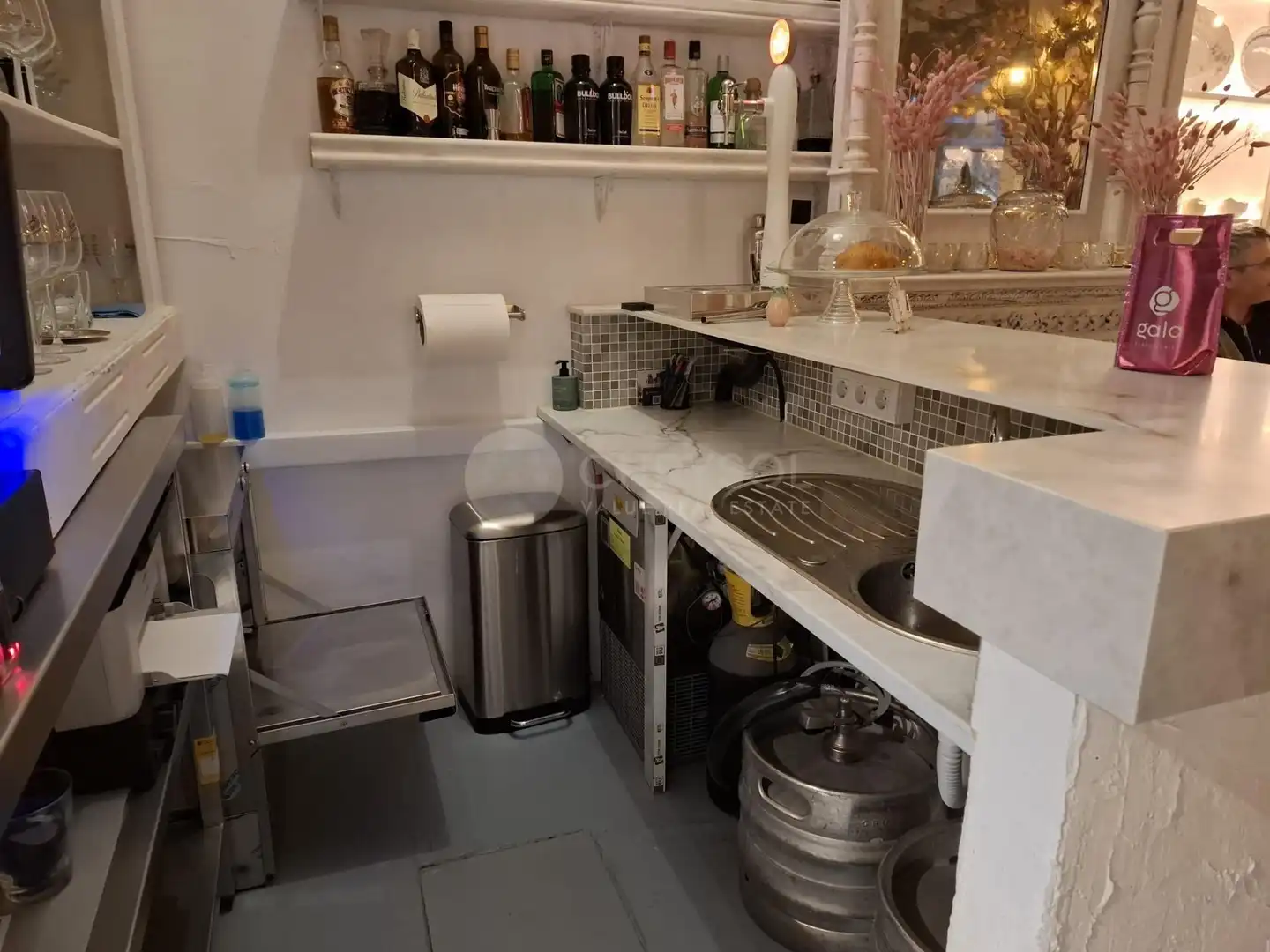 Cocina de Local en traspaso en Barcelona