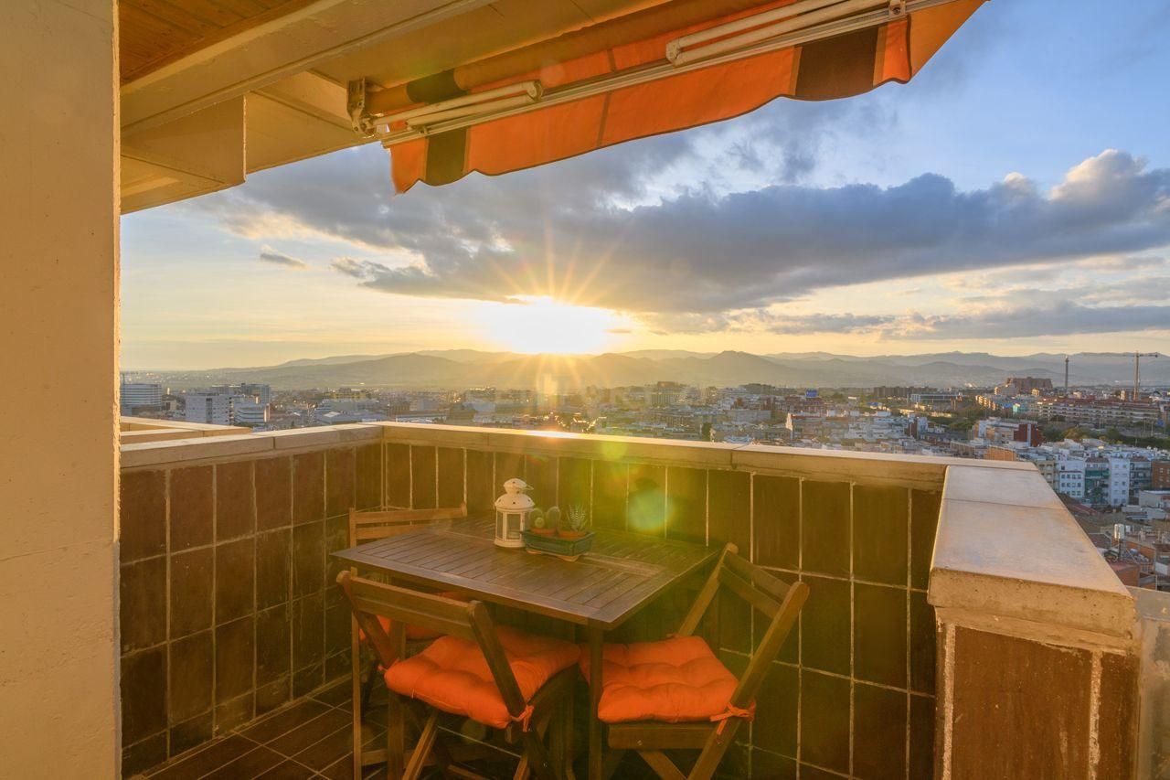 Terrace of Apartment for sale in Esplugues de Llobregat