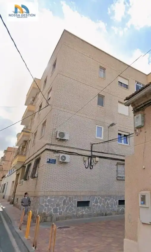 Exterior view of Flat for sale in  Murcia Capital  with Storage room