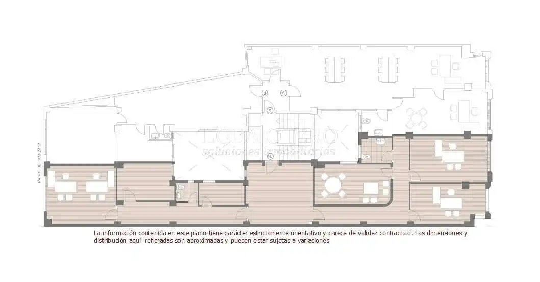 Büro zur Miete in xativa, imagen 26