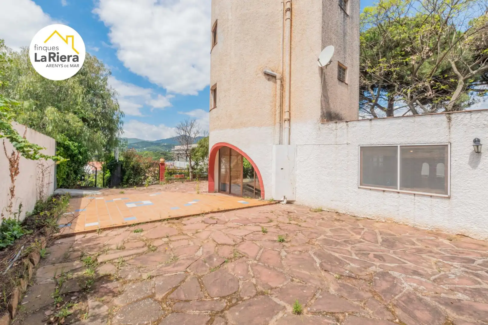 Vista exterior de Casa o chalet en venta en Arenys de Mar