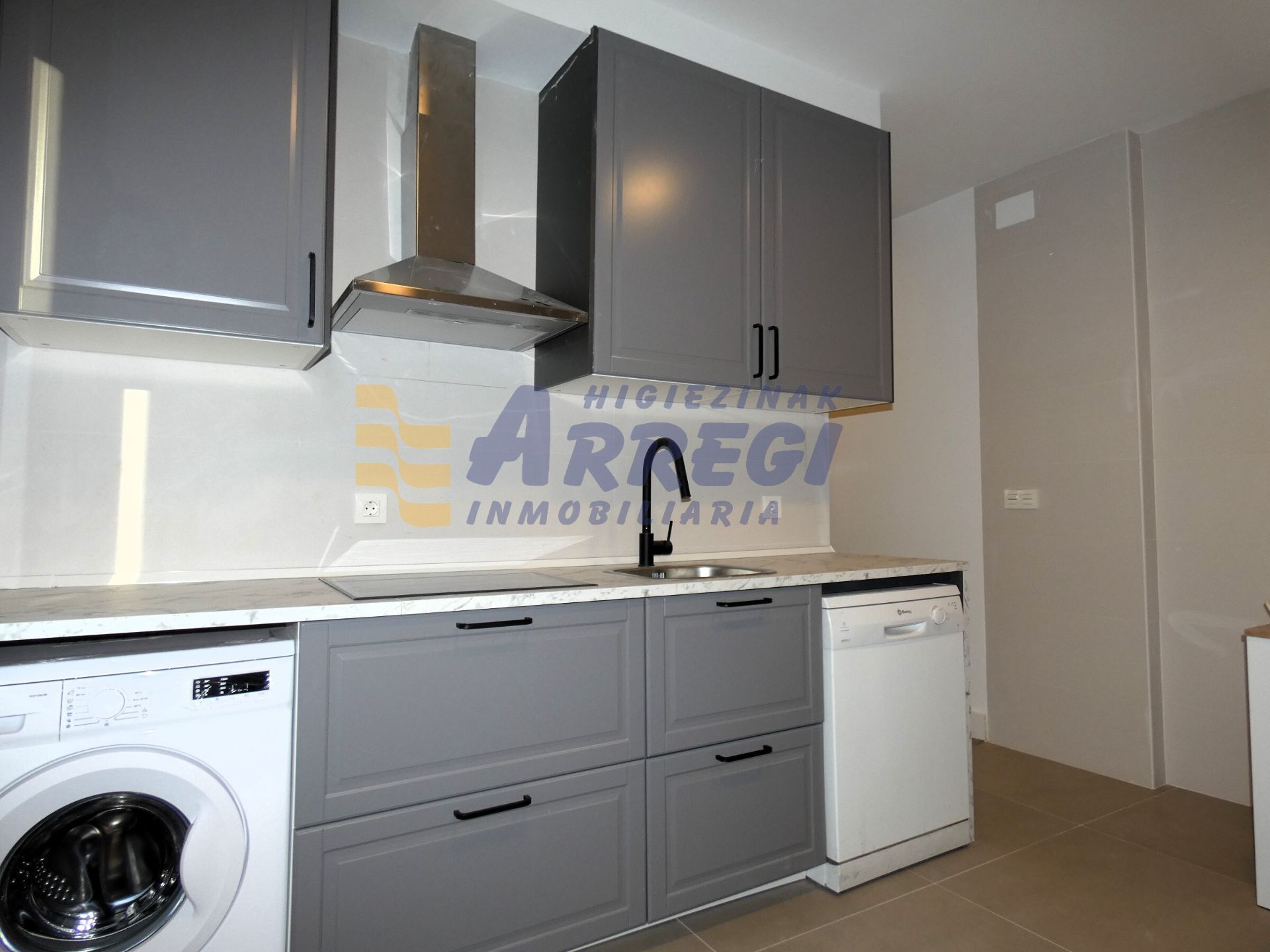 Kitchen of Flat for sale in Elgoibar  with Heating, Storage room and Furnished