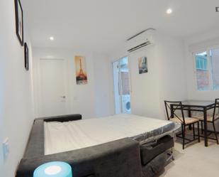 Bedroom of Study to rent in  Madrid Capital  with Air Conditioner