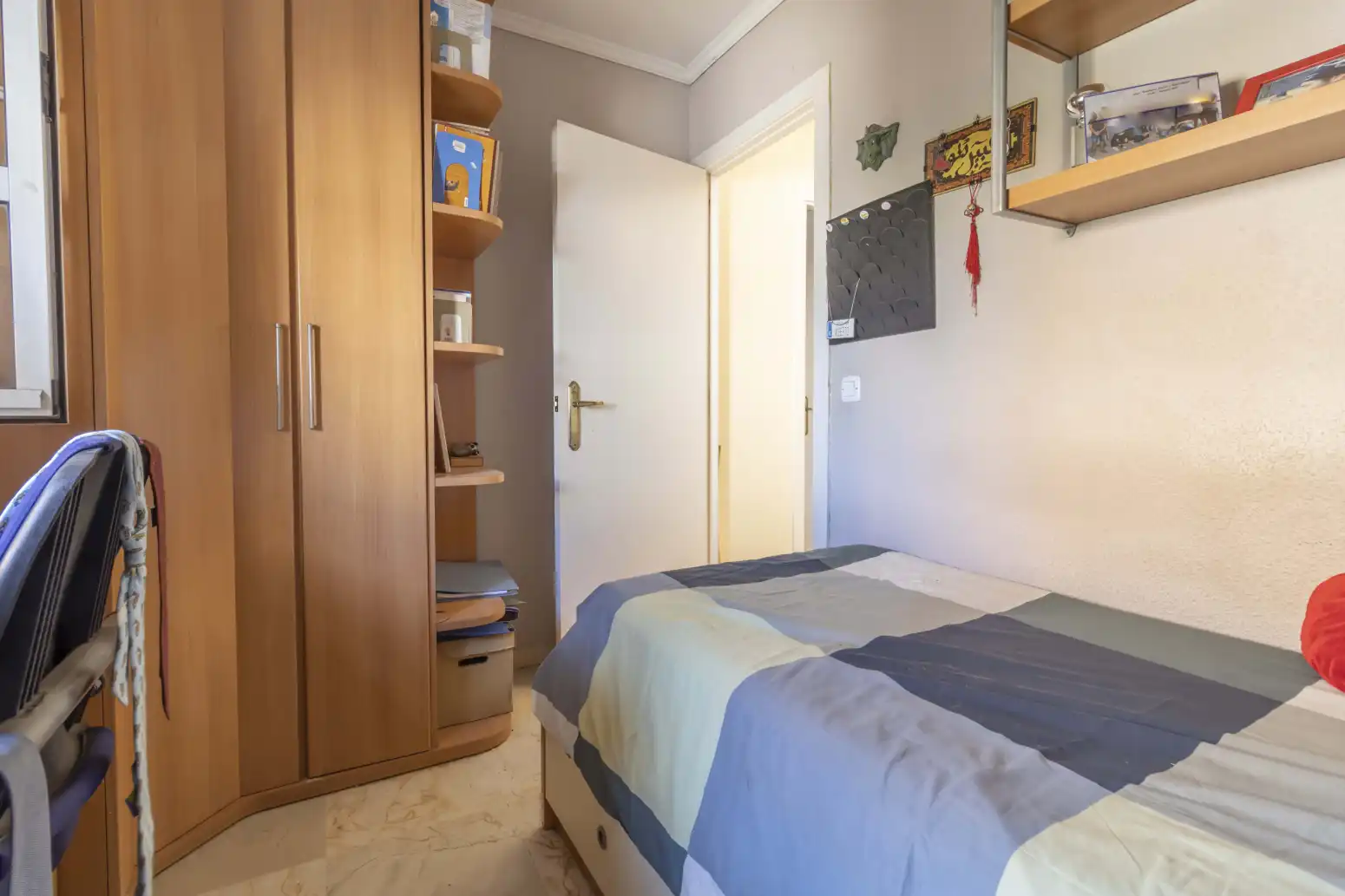 Bedroom of Houses for sale in Bormujos  with Air Conditioner, Terrace and Storage room