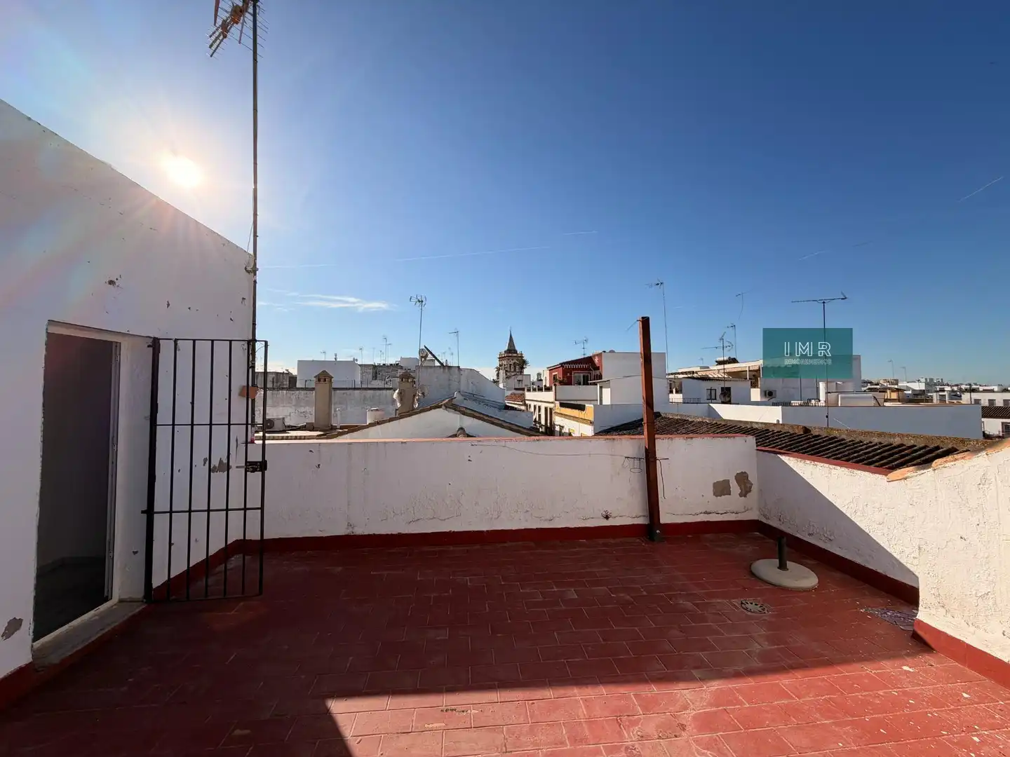 Exterior view of Duplexes for sale in Sanlúcar la Mayor