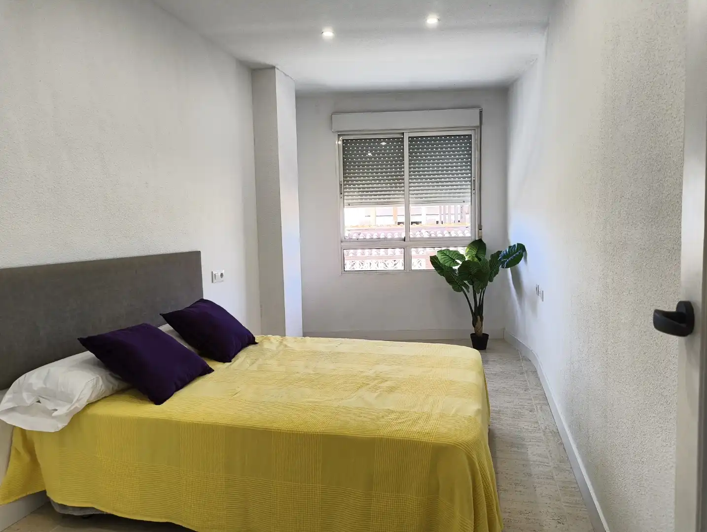 Bedroom of Flat for rent in La Unión ciudad