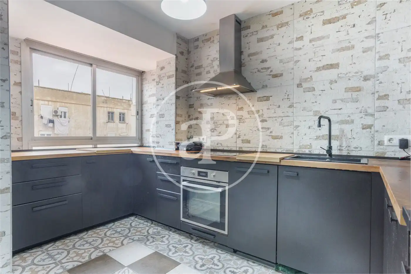 Cocina de Piso en venta en Valencia con Calefacción