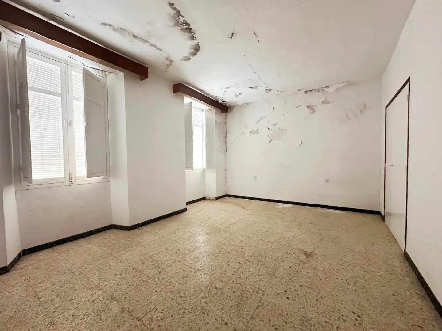 Sala de estar de Casa adosada en venta en Campillos