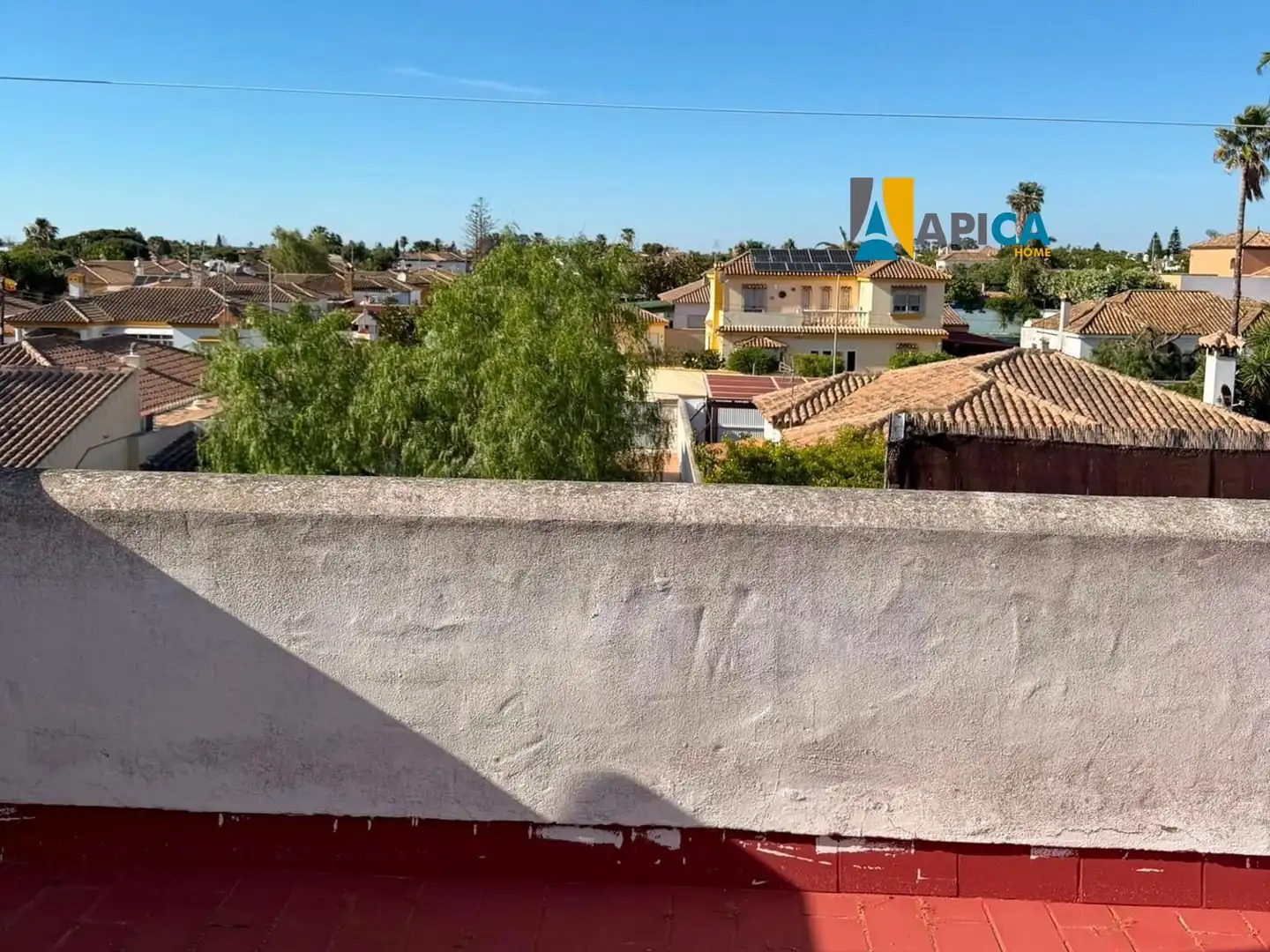 Terraza de Casa adosada en venta en Chiclana de la Frontera con Terraza, Piscina y Piscina comunitaria