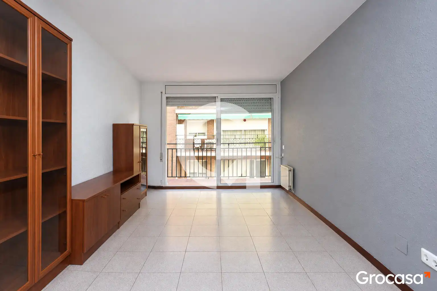 Living room of Flat for sale in Rubí  with Heating, Oven and Balcony