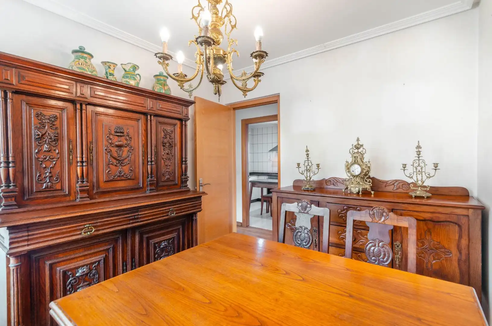 Comedor de Casa o chalet en venta en Avilés