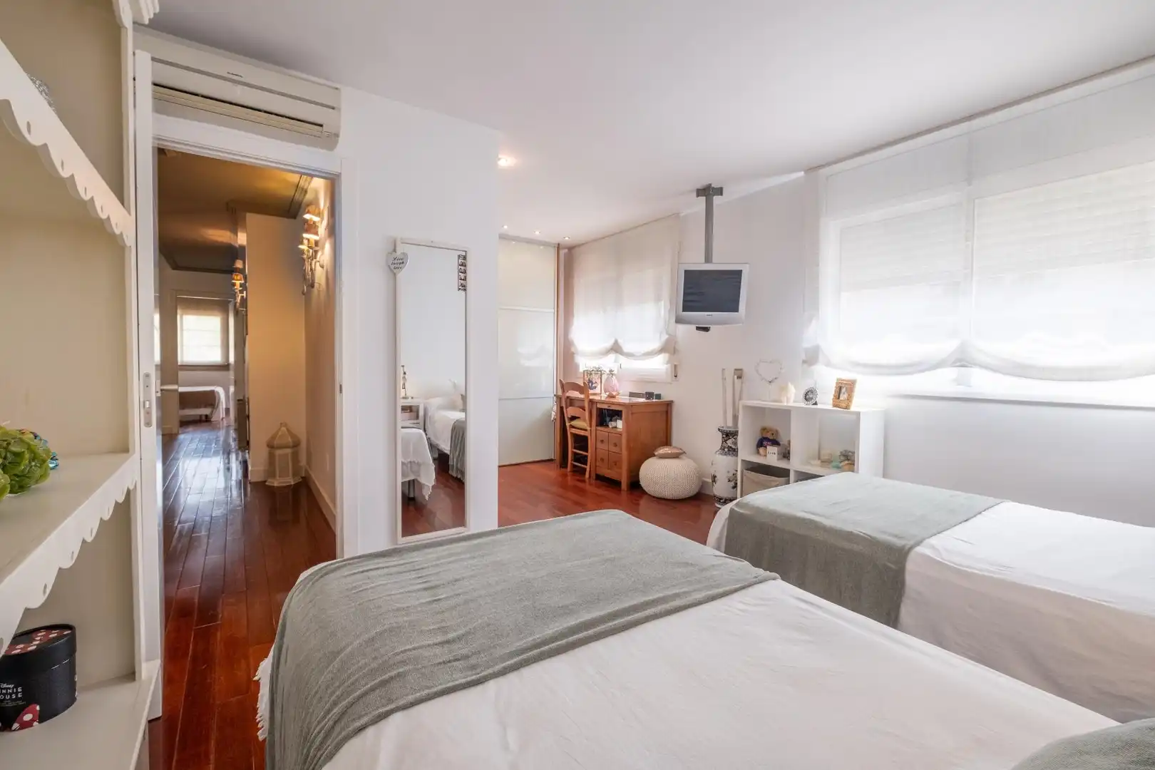 Habitación de Casa adosada en venta en Salou con Aire acondicionado, Jardín privado y Parquet