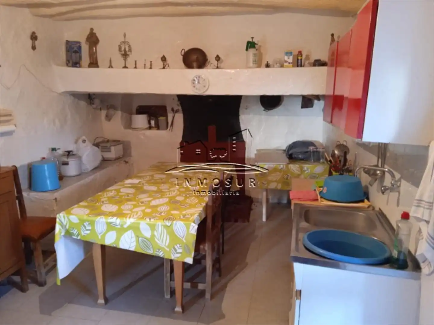 Cuina de Casa o xalet en venda en Lucena amb Piscina
