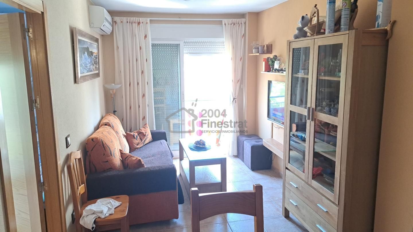 Sala de estar de Piso en venta en Finestrat con Aire acondicionado, Terraza y Trastero