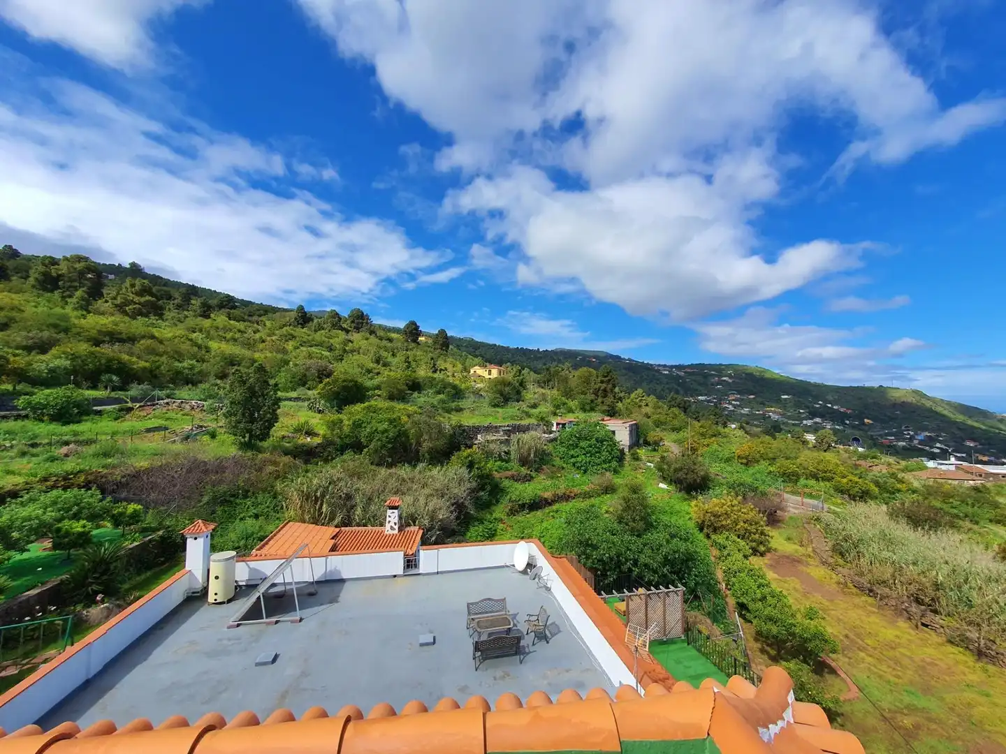 Vista exterior de Finca rústica en venta en Icod de los Vinos con Jardín privado, Terraza y Trastero