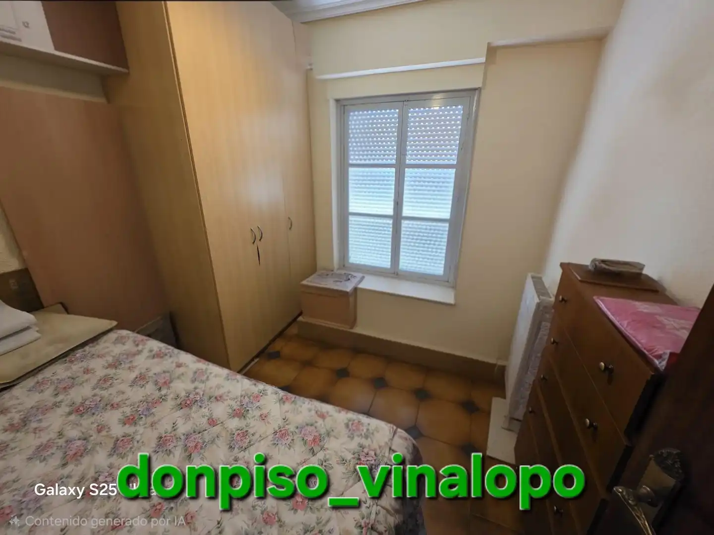 Schlafzimmer von Wohnungen zum Verkauf in Elda mit Balkon